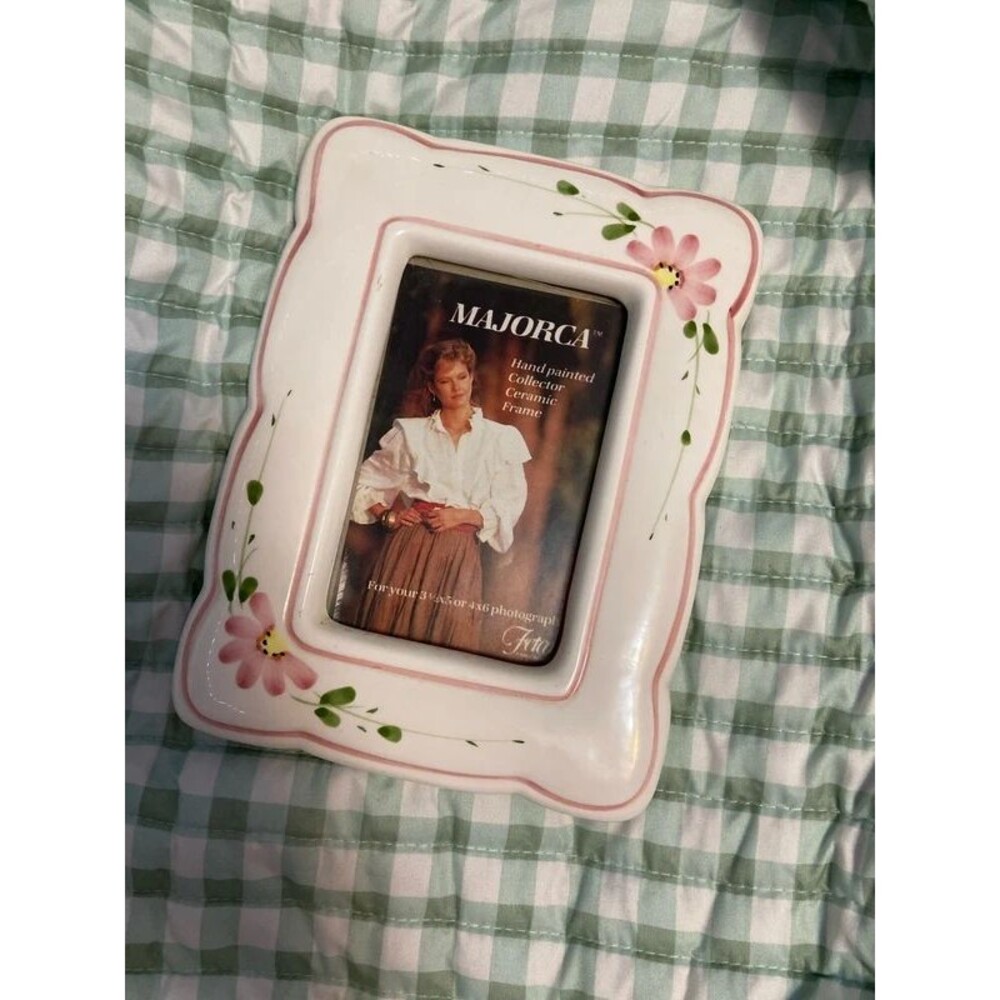 Ceramic Fetco Made in Taiwan Picture Frame